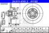 ATE 24.0111-0181.2 Brake Disc